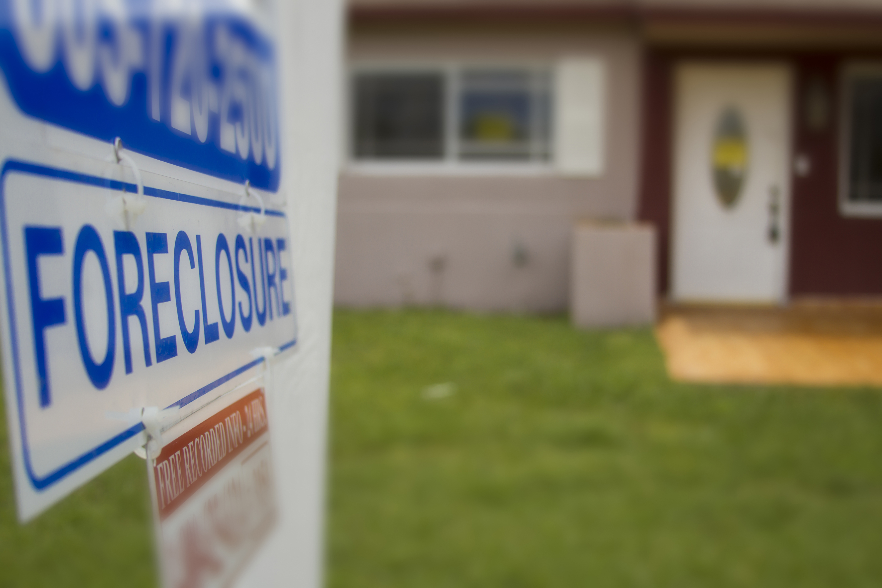 State legislators have been trying to help homeowners with foreclosure cases.