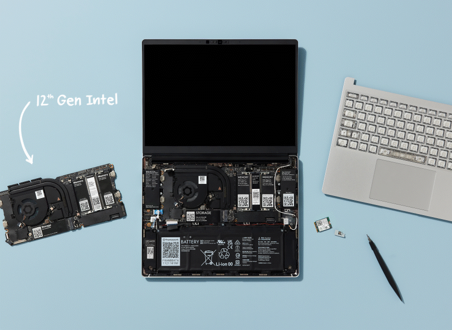Framework’s new laptop means the promise of modular gadgets might be coming true
