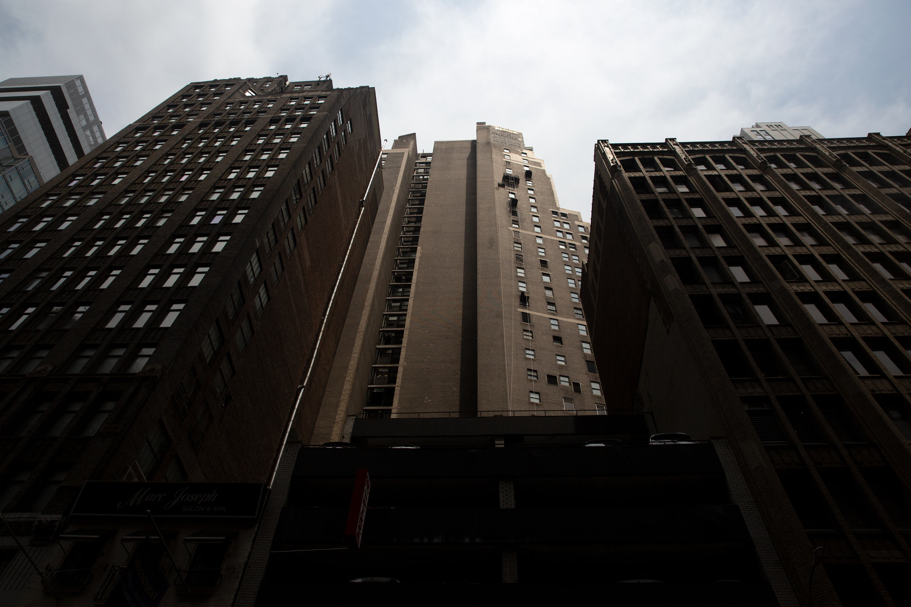 Midtown Manhattan office buildings, June 1, 2022.