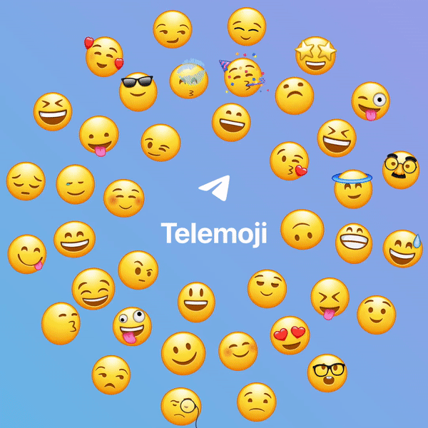 Apple cancela la última actualización de emojis de Telegram
