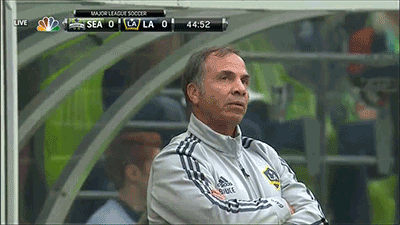 Sounders vs Galaxy 10/25/14 - Bruce Arena