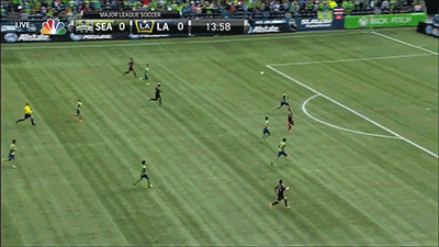 Sounders vs Galaxy 10/25/14 - Frei says #ThanksLD