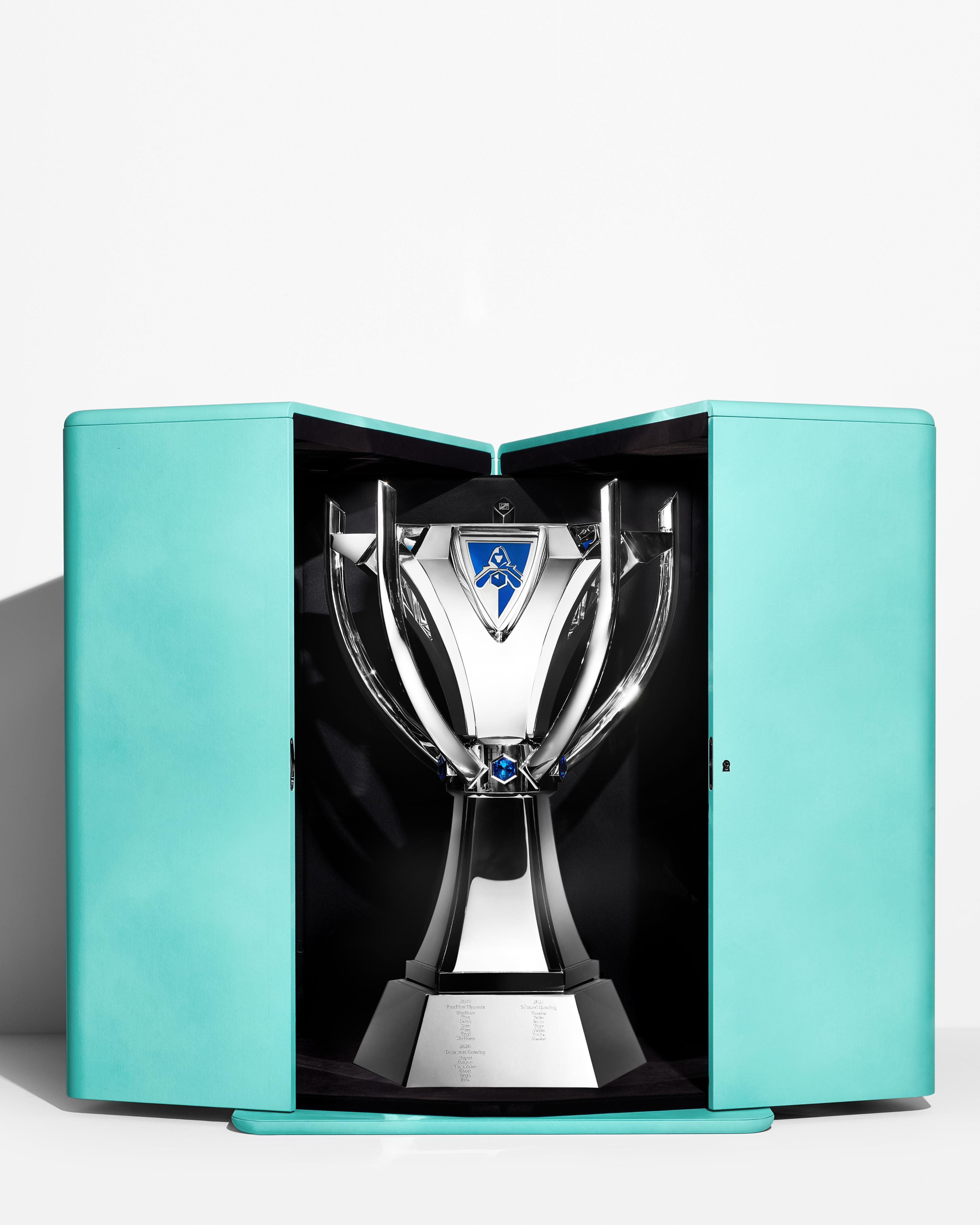 League of Legends' most coveted trophy is now made by Tiffany - The Verge