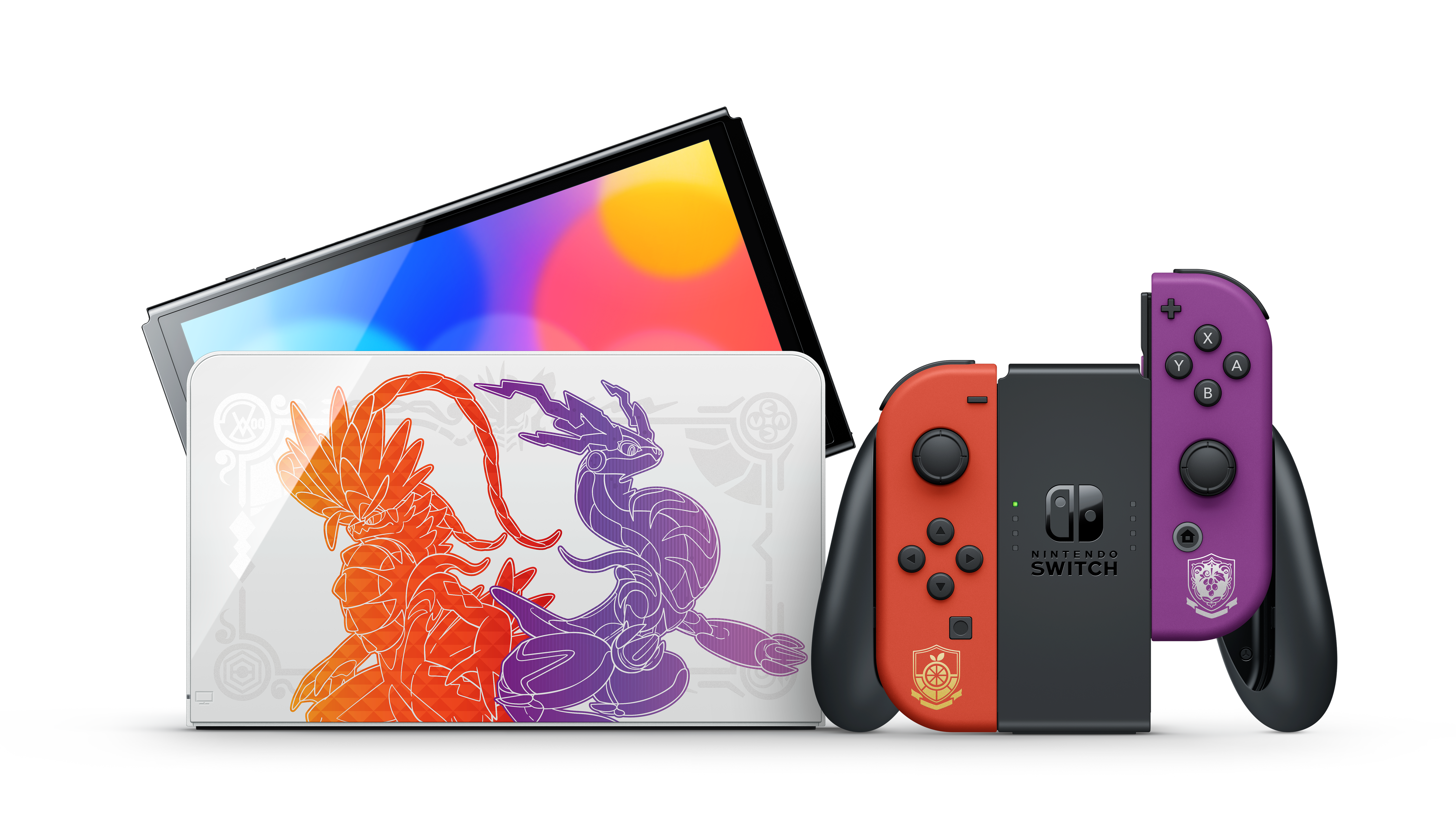 Motivate Light Store Pokémon Scarlet and Violet getting special edition OLED Nintendo Switch -  Polygon
