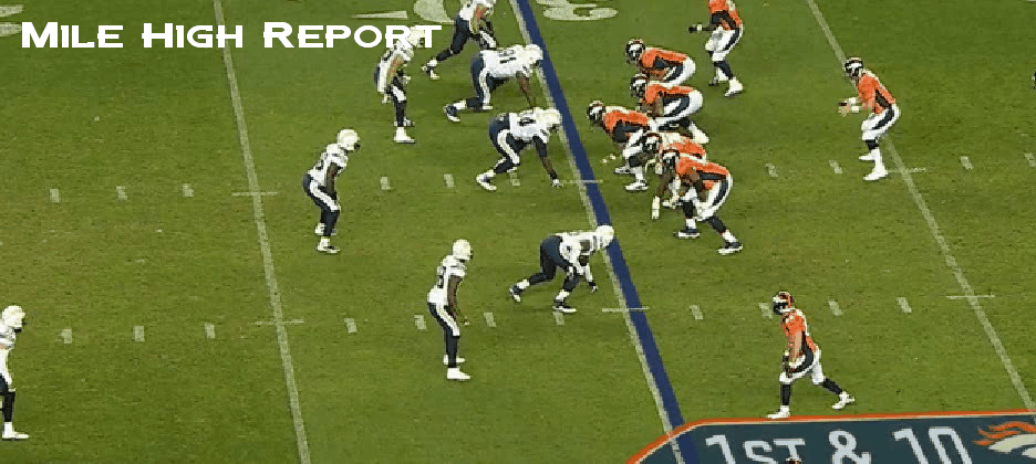Broncos OL review vs. Chargers