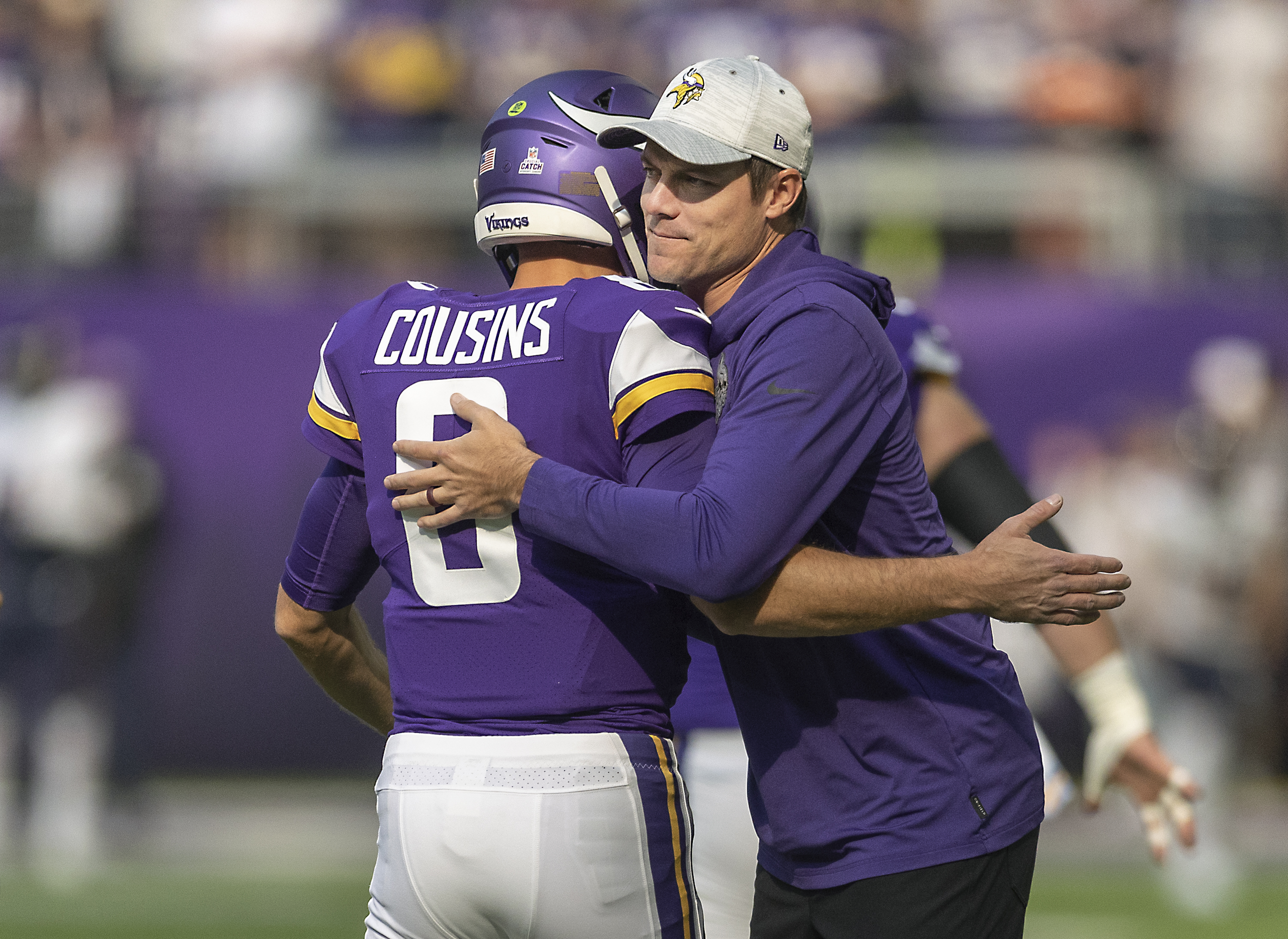Vikings' win over Bears shows Kirk Cousins has more support than ever from  team