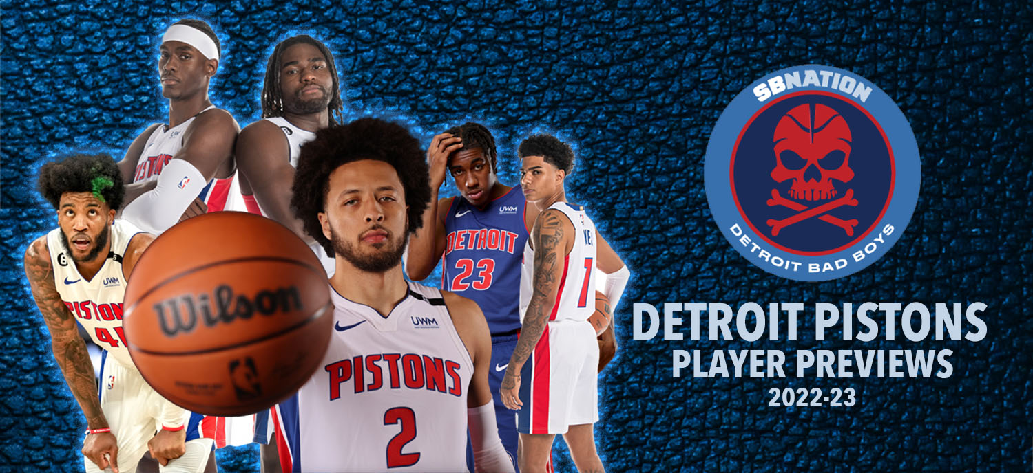 Detroit Pistons Player Previews