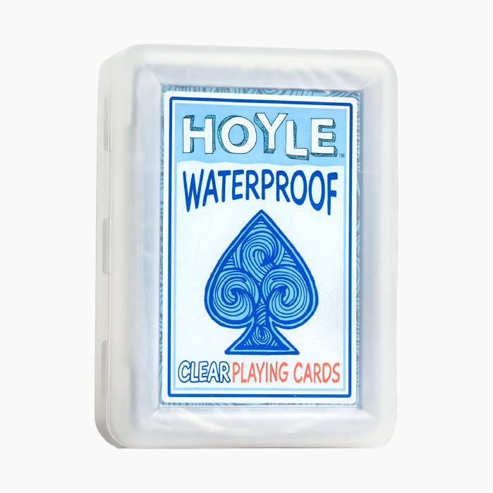 HGG22 Dad Hoyle Waterproof Playing Cards
