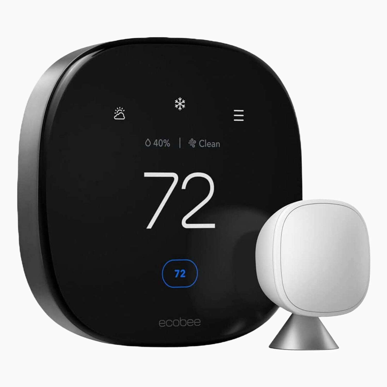 HGG22 hometech ecobee smart thermostat The Verge’s 2022 home tech holiday gift guide