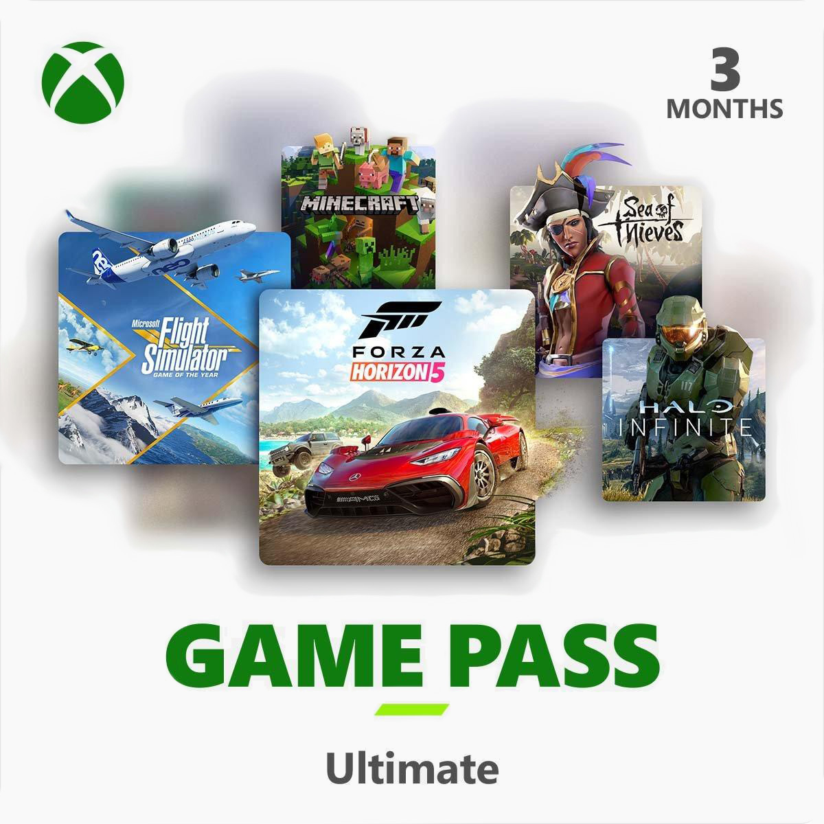HGG22 Gaming Game Pass Ultimate