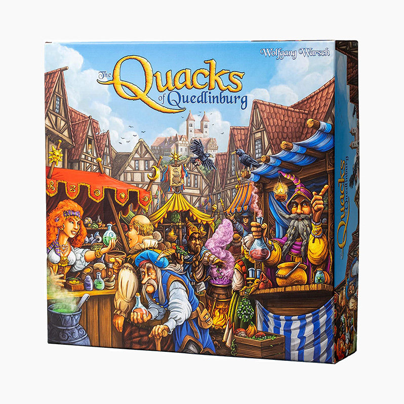HGG22 Gaming Quacks of Quedlinburg