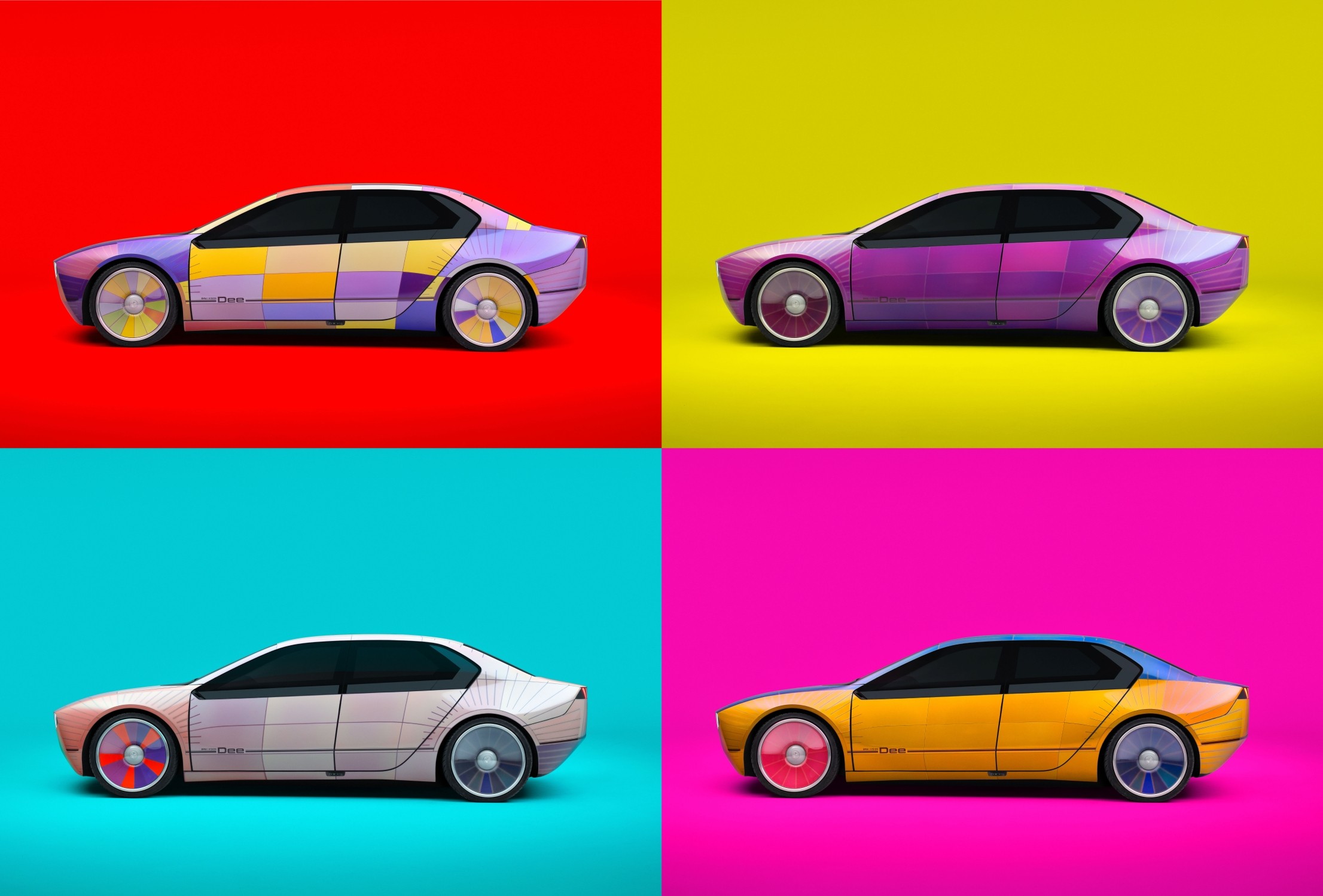 Check out BMW's color-changing concept car in action - The Verge