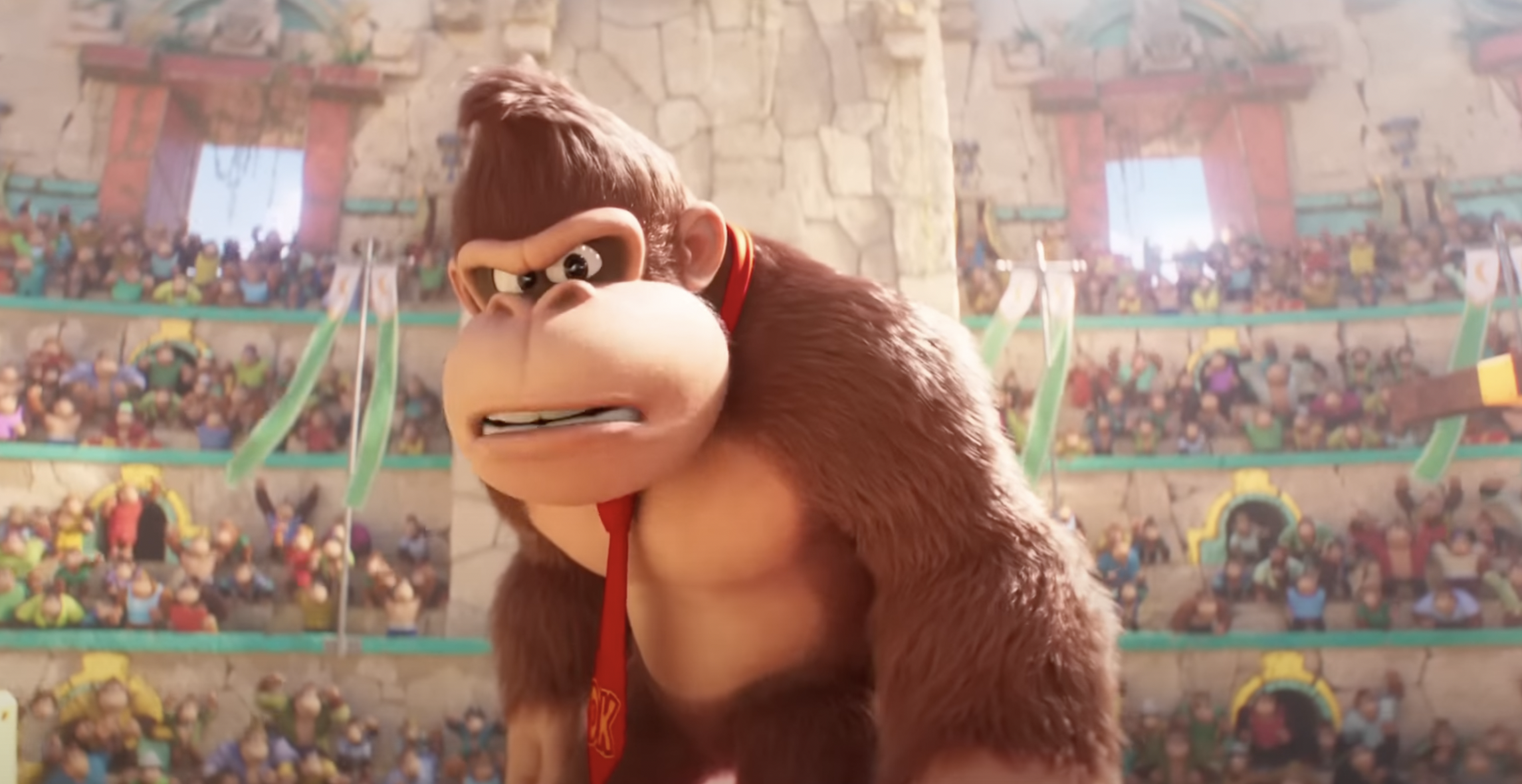 Hear Seth Rogen as Donkey Kong in latest Super Mario Bros. Movie teaser -  The Verge