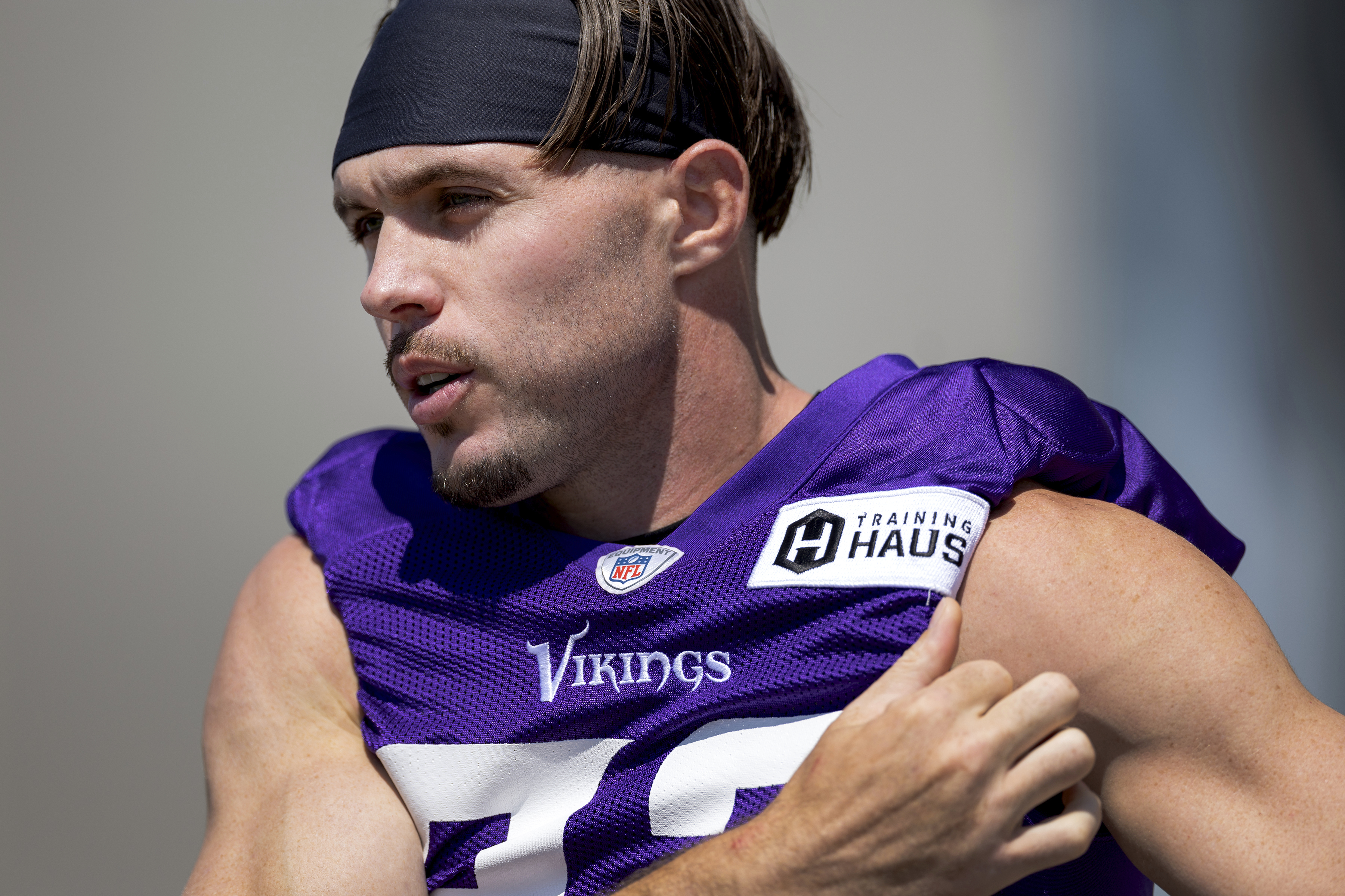 Harrison Smith feels 'fantastic' to still be a Viking at 34 years old