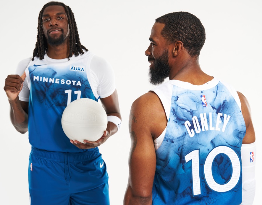 Timberwolves debut new City Edition uniforms