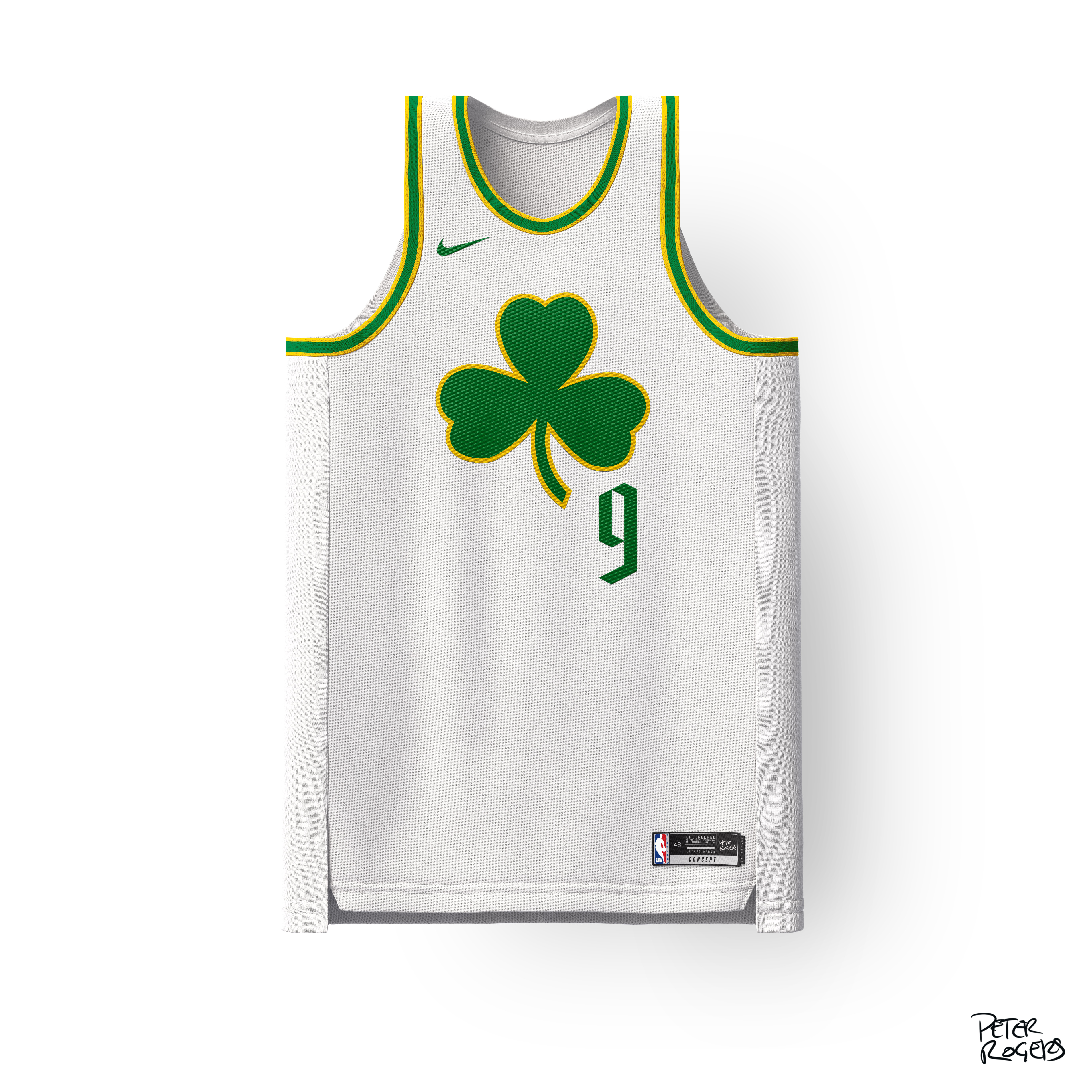 boston celtics limited edition jersey
