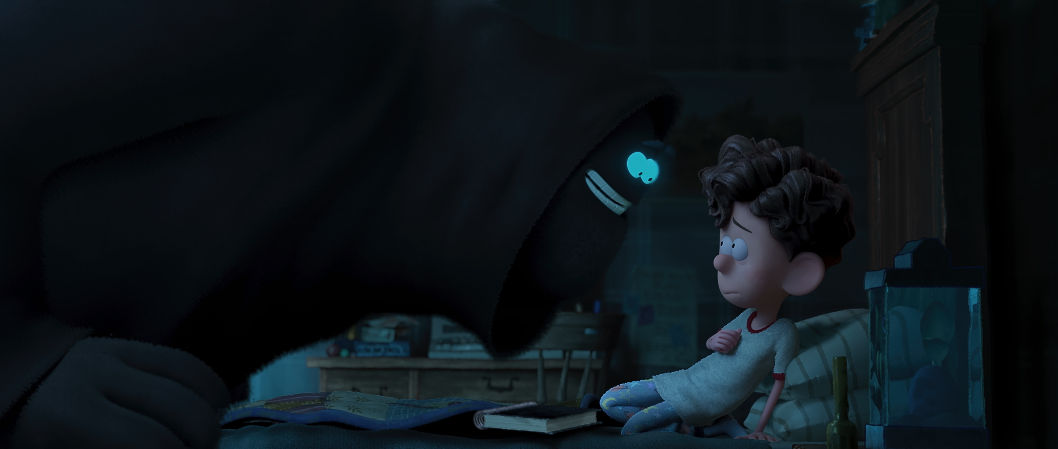 Анимационный фильм Netflix «Орион и тьма» Чарли Кауфмана — настоящая жемчужина.