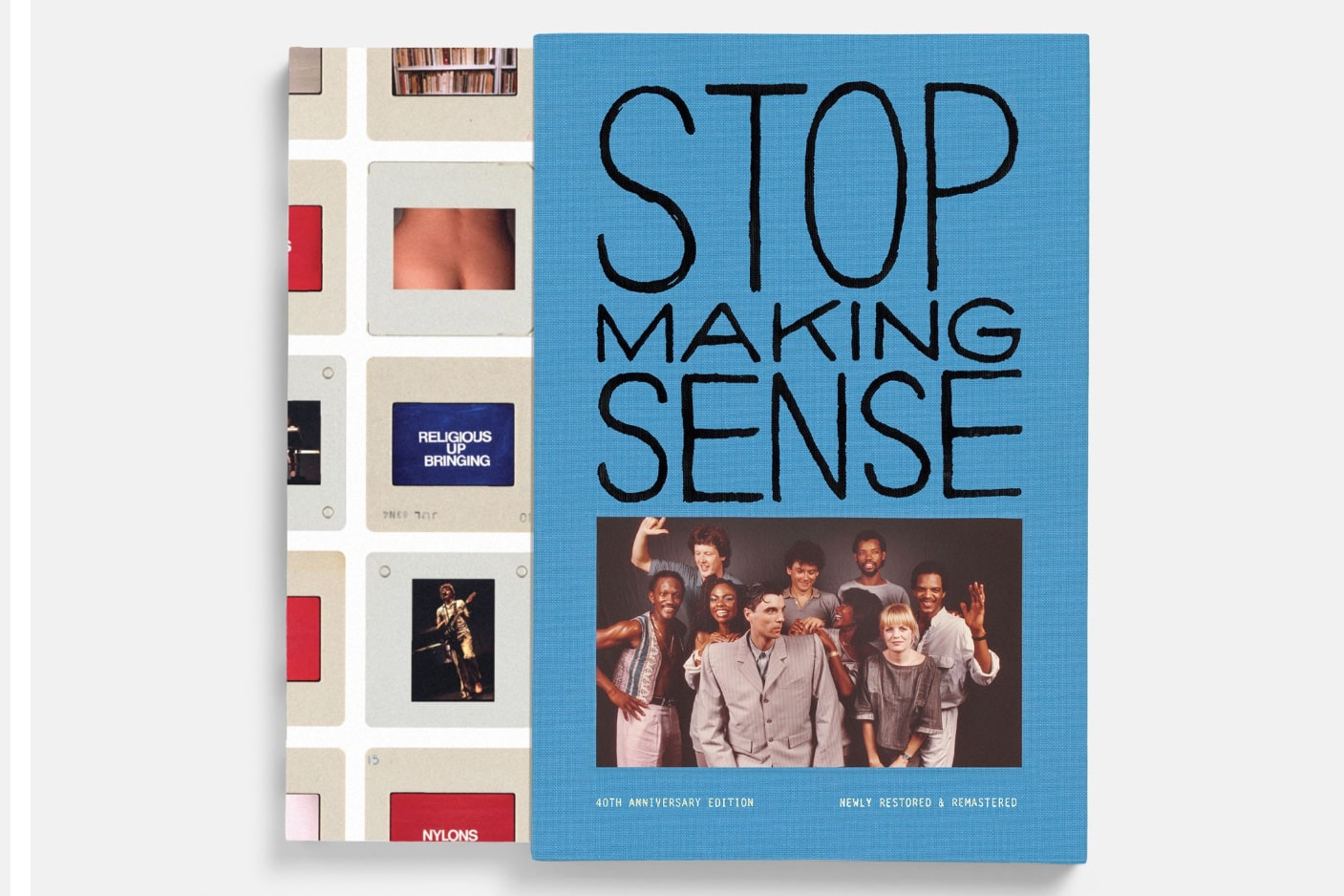 Вы можете купить реставрацию фильма A24 «Stop Making Sense» на 4K Blu-ray DVD.