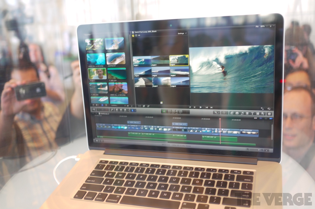 New MacBook Pro with Retina Display first look! - The Verge