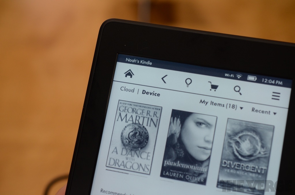 Kindle Paperwhite e-reader announced, $119 Wi-Fi and $179 3G 