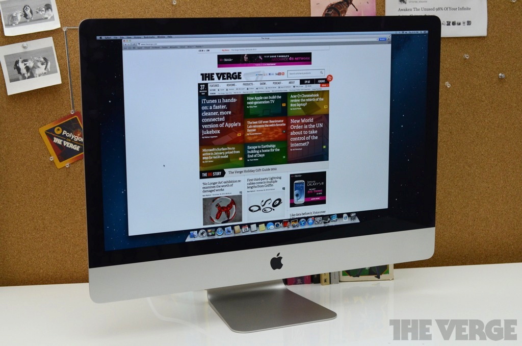 Apple iMac and Mac mini review (late 2012) - The Verge