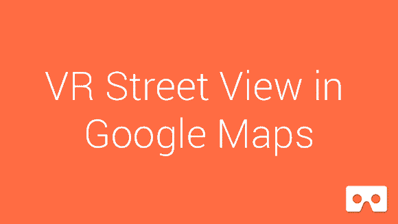 Google Maps Street View VR GIF