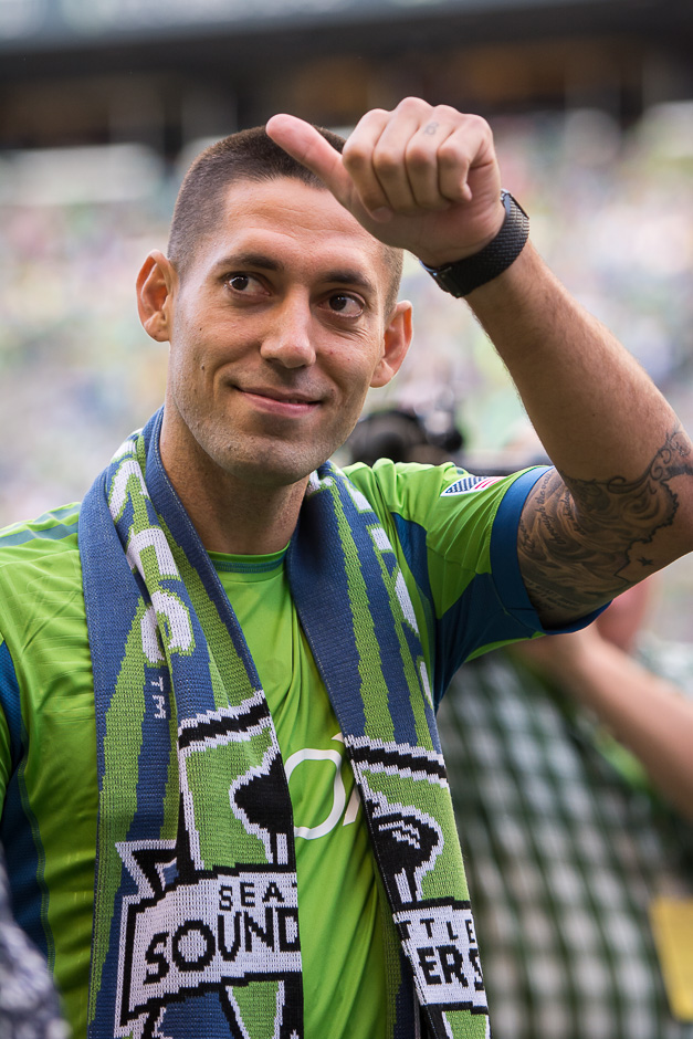 Clint Dempsey is a Sounder: Photo Gallery - Sounder At Heart