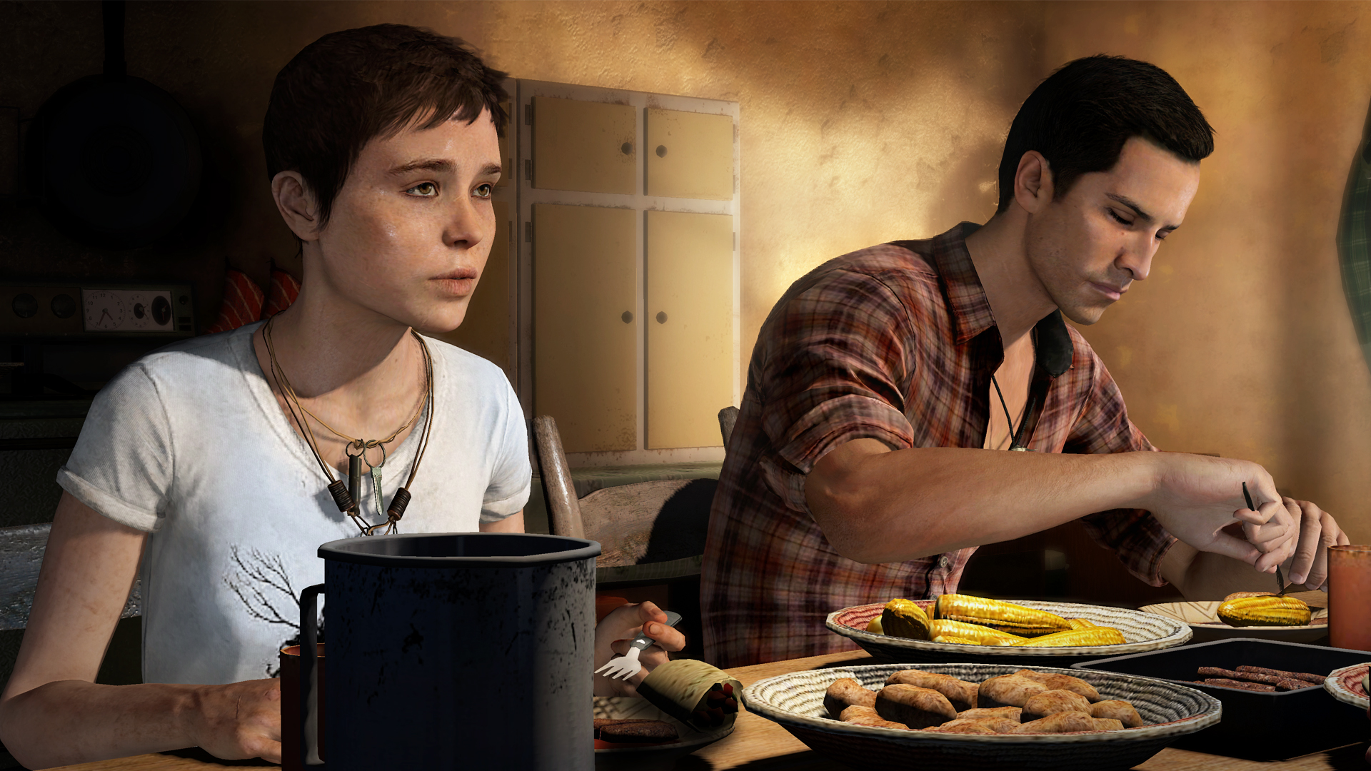 Beyond: Two Souls review gallery Polygon. 