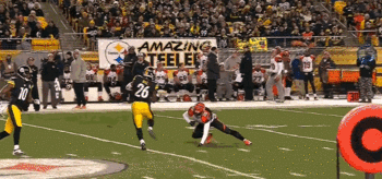 Bell nelson steelers pittsburgh gif
