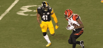 A.J. Green Bengals GIF Steelers concussion