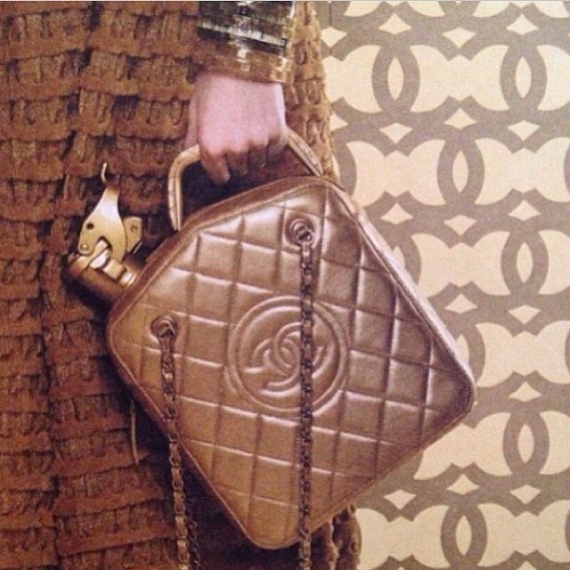 This Chanel Bag Is Also a Gold Gas Can Because the Middle East - Racked