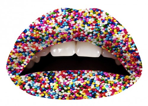 Violent Lips Teams Up With Sugar Factory for Candy Lip Tattoos - Racked
