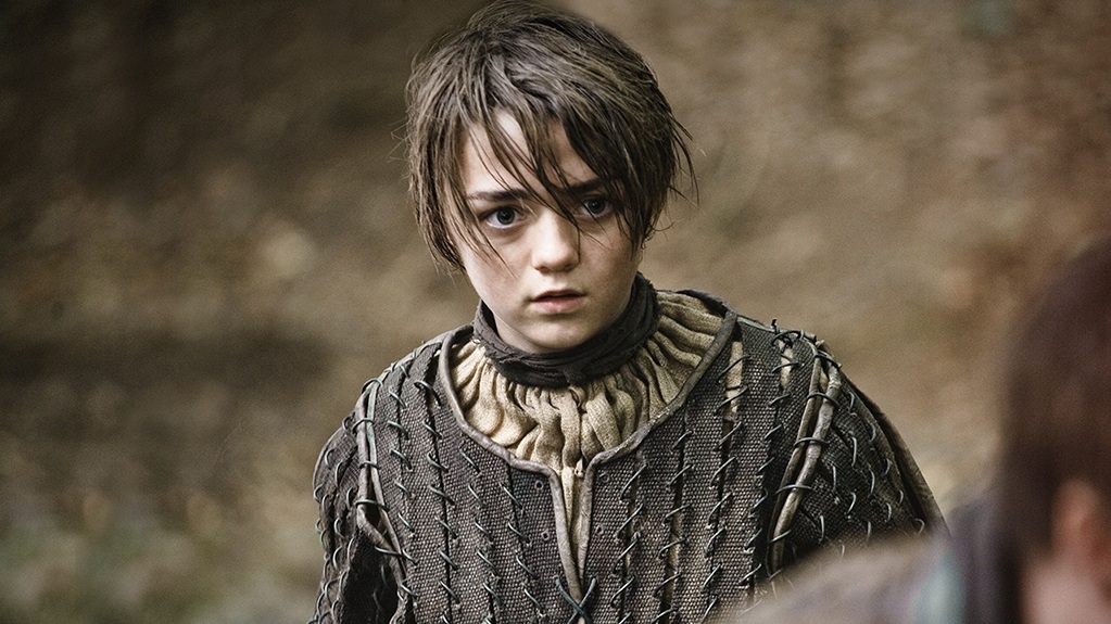 Image result for game of thrones arya