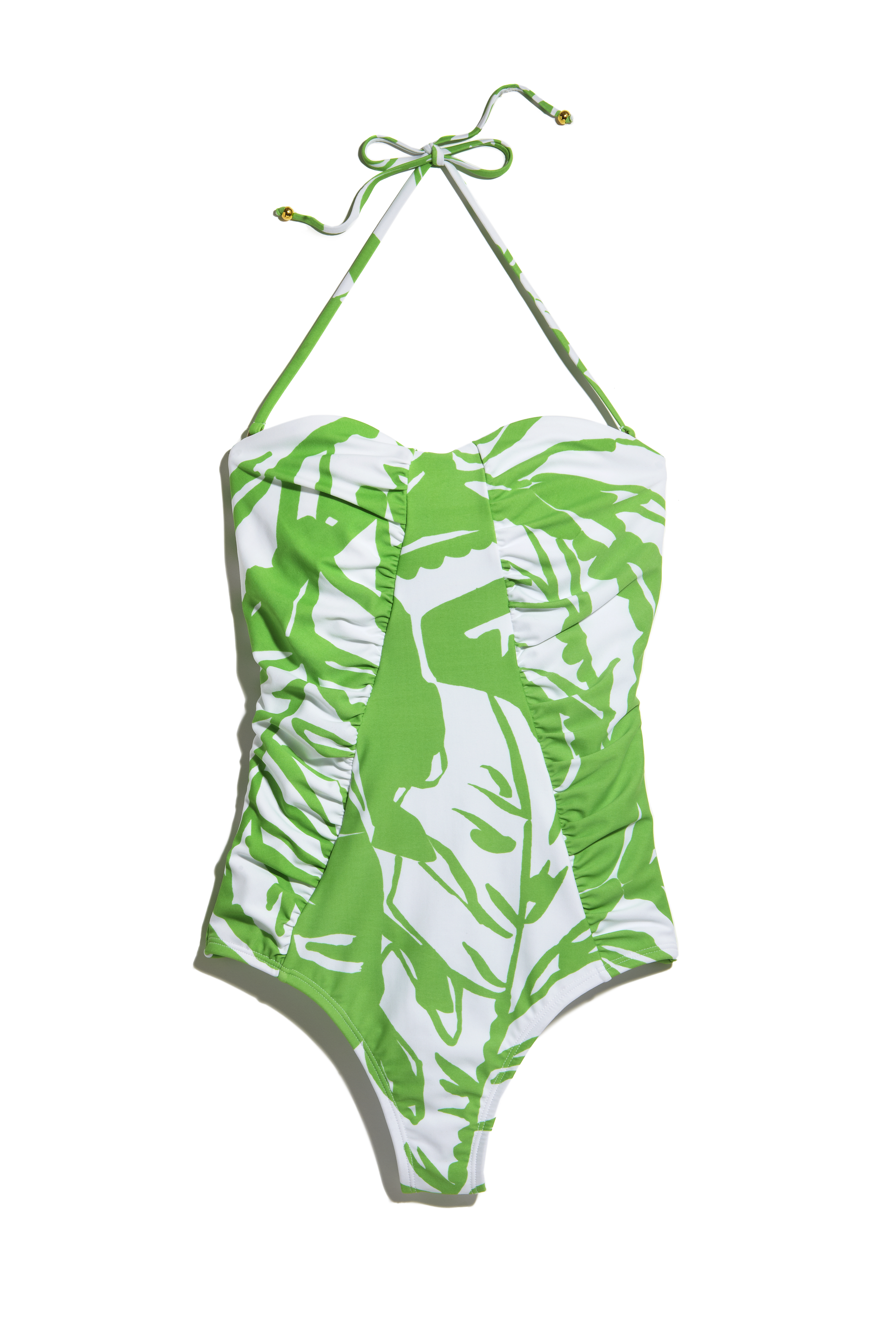 Boom Boom' one-piece swimsuit, $40, XS-XXL (online only) 