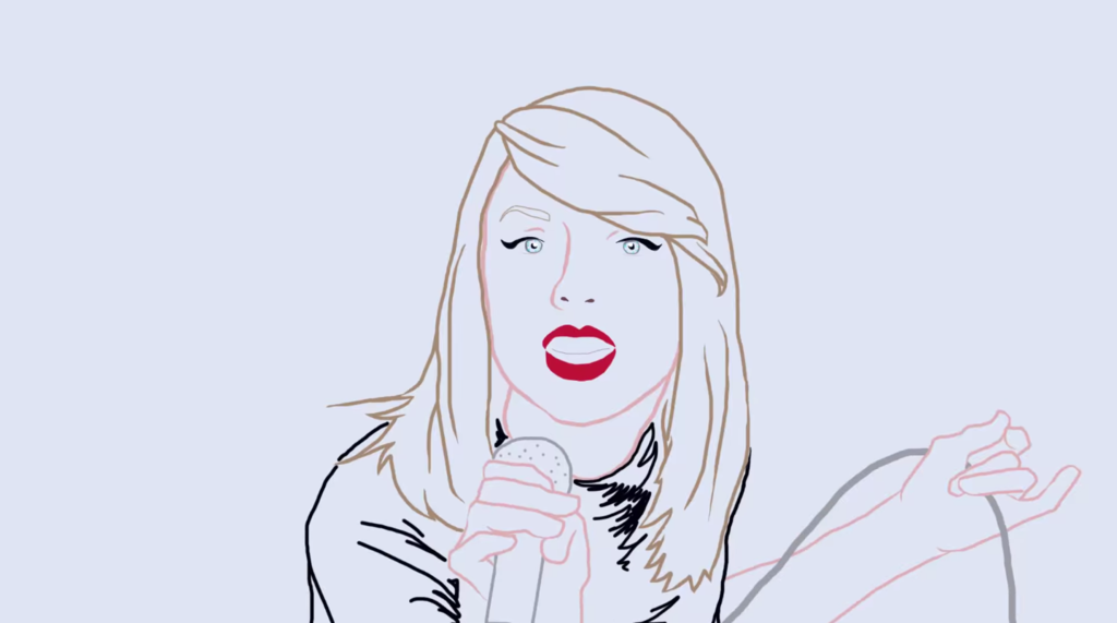 This Taylor Swift cartoon is better than her new music video - The Verge