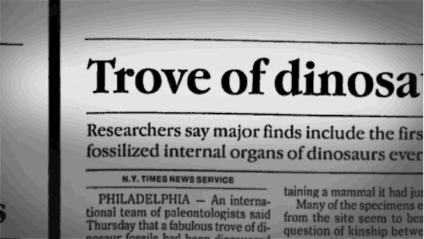 dinosaur news