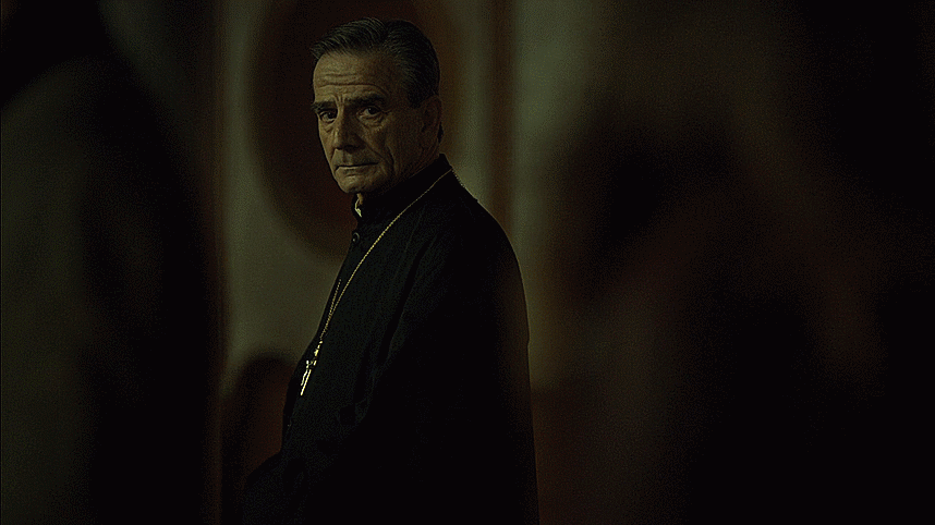 A priest and Abigail connect on Hannibal.