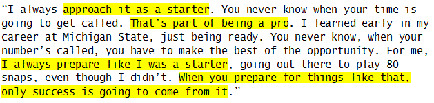 Dennard interview quotes