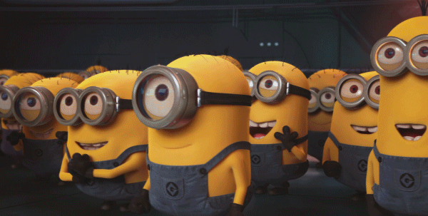 Happy Minions are some of the best Minions.