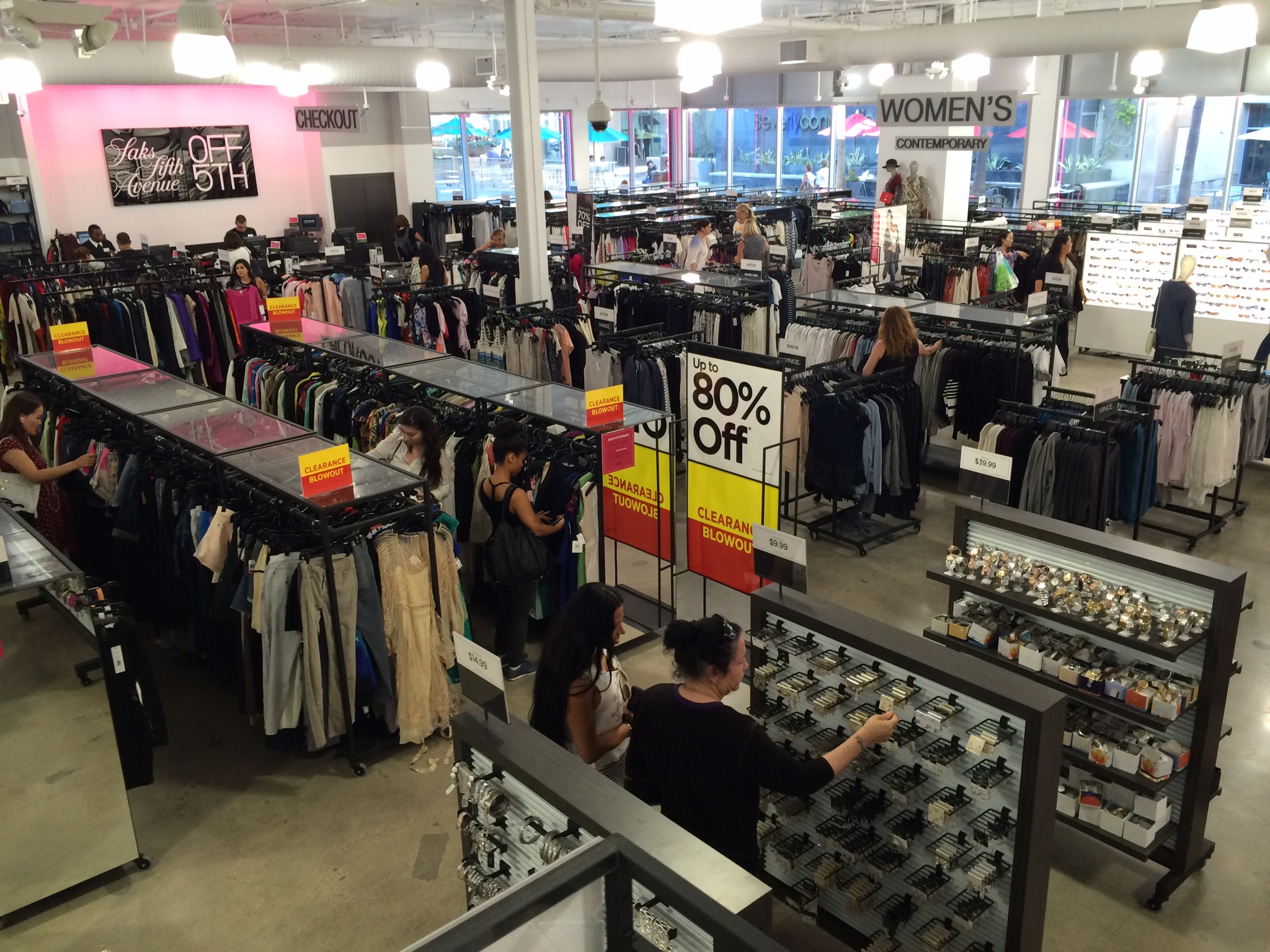 Photos: LA's First Saks Off 5th Outlet Will Blow Your Mind - Racked LA