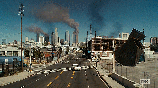 Los Angeles burns on Fear the Walking Dead.
