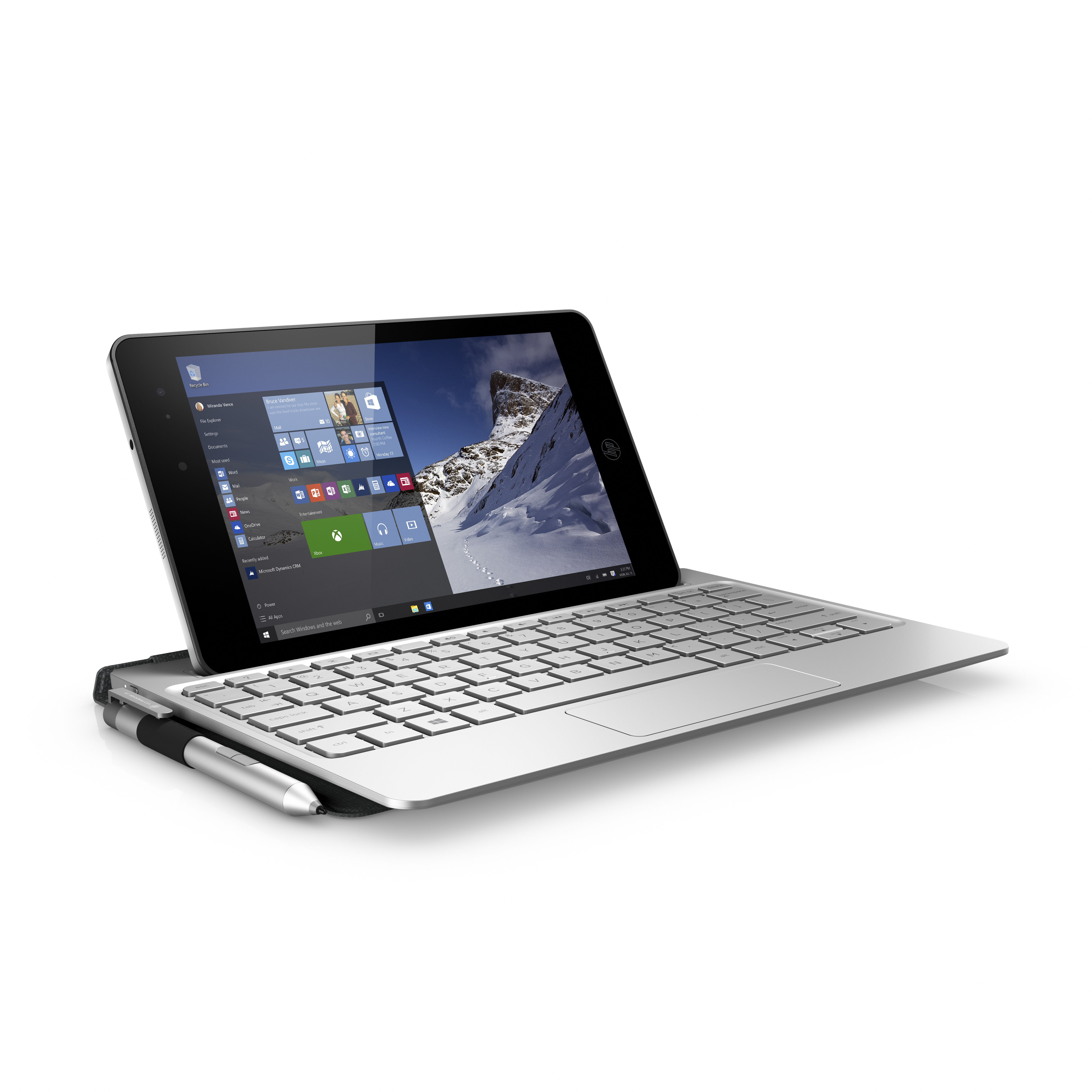 HP’s new 8-inch Windows tablet has a 10-inch keyboard dock - The Verge