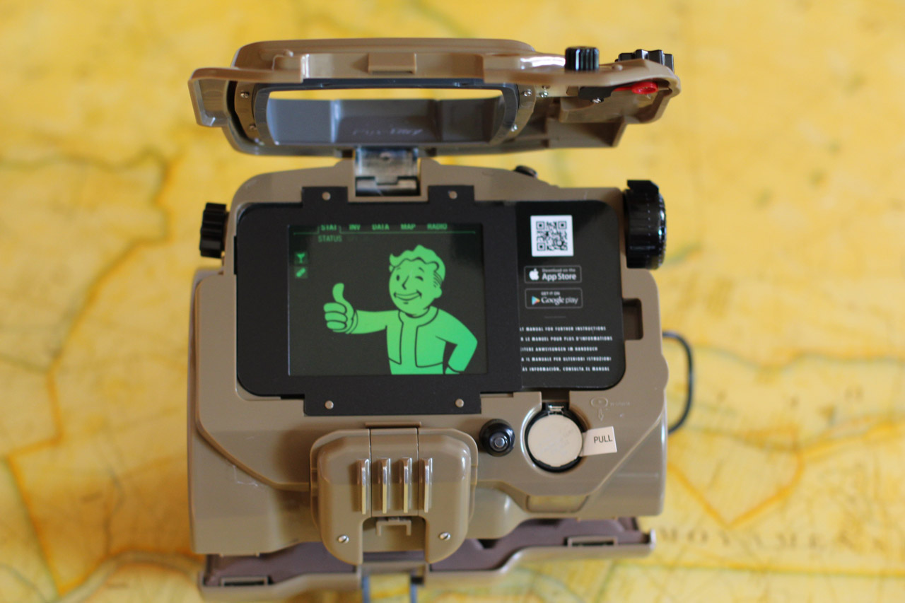 This is a Fallout 4 Pip-Boy Edition unboxing - Polygon