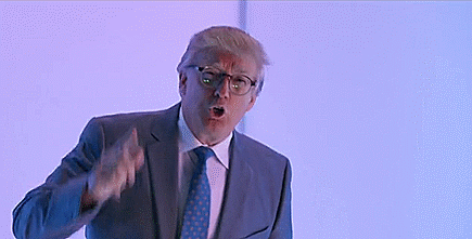 Donald Trump performs "Hotline Bling."