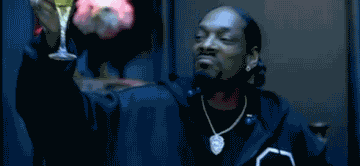 Snoop Celebrates