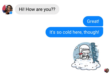 snow messenger