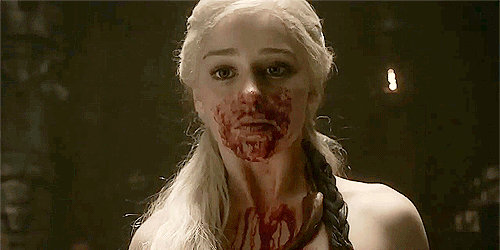 dany eats heart game of thrones