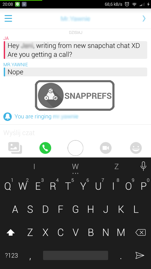 Chats leaked snap 