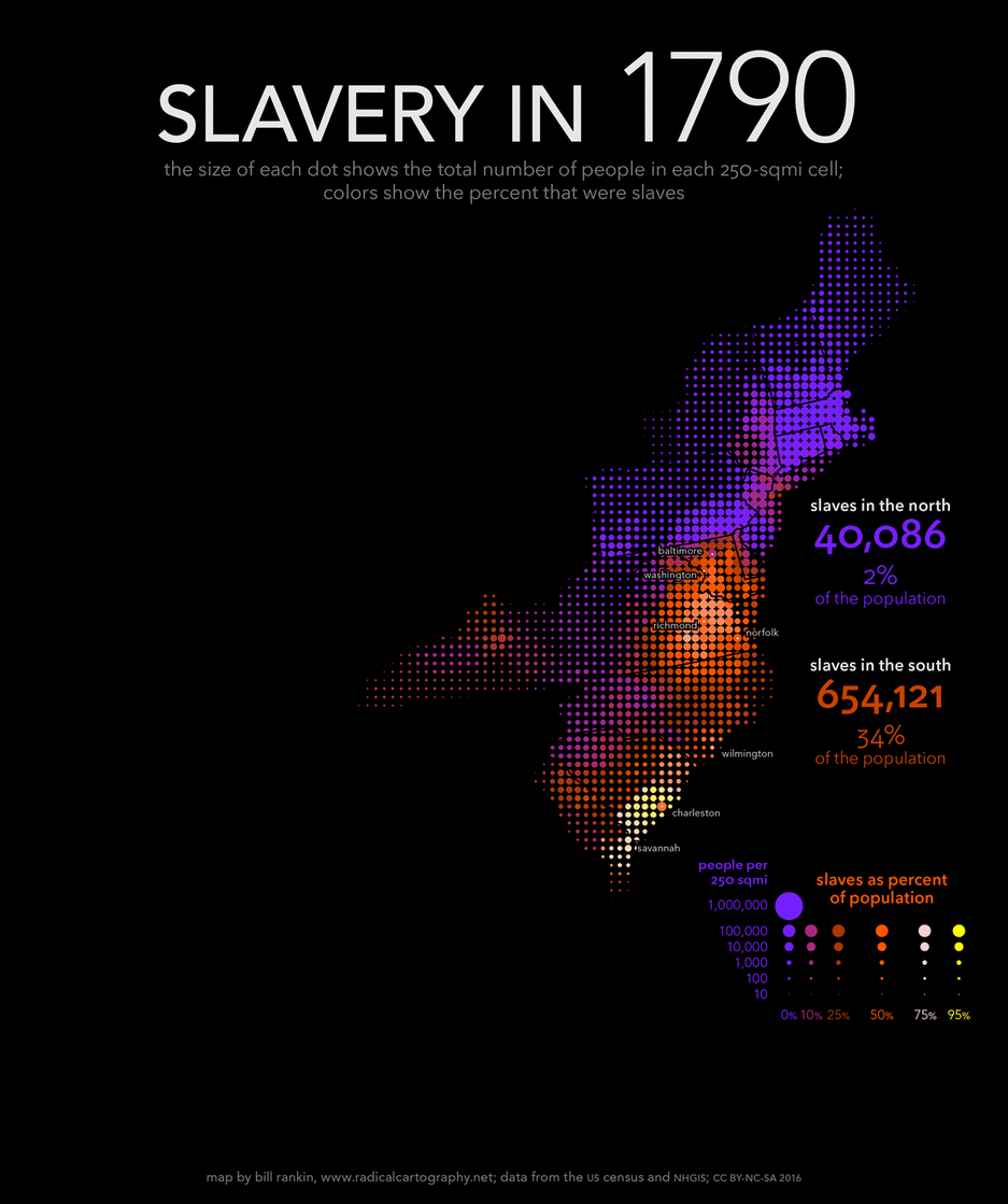 A look at how slavery exploded in the South.