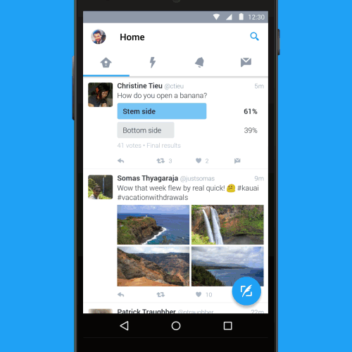 twitter android redesign 2016-news-Twitter
